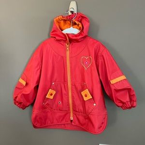 2T rain jacket